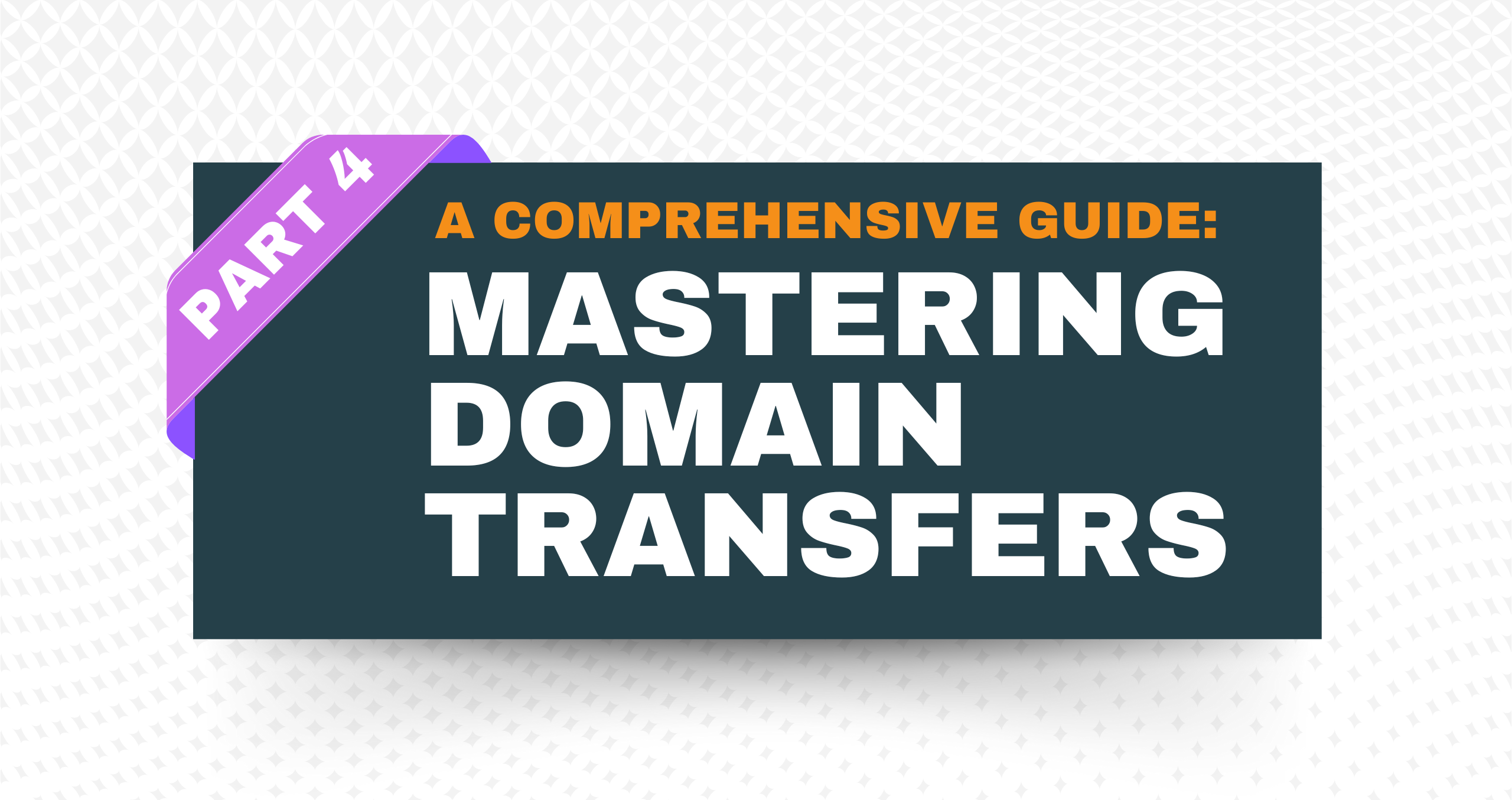 Domain Transfer Issues